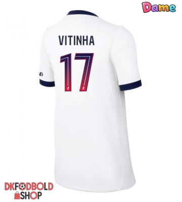 Paris Saint-Germain Vitinha #17 Udebanetrøje Dame 2026-27 Kort ærmer
